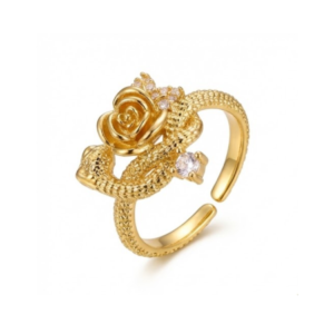 Serpent’s Rose Ring
