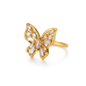 Ethereal Butterfly Cuff