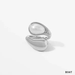 Silver Tide Ring